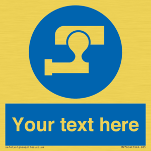 Custom mandatory secure tow hitch